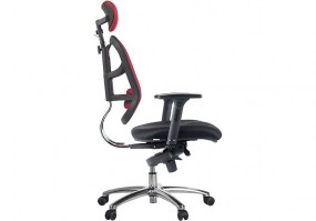 Cadeira-Presidente-giratória-telada-BLM-5008 P-Blume-Office-lado-HS-Móveis9